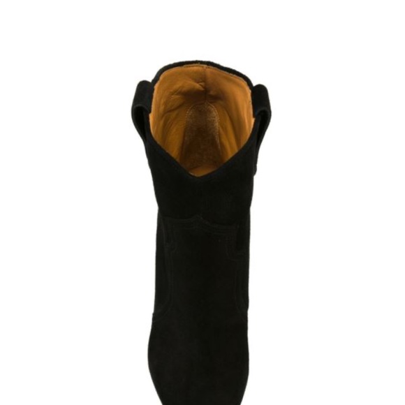 Isabel Marant “Roxann” suede ankle booties;Made in Italy - Picture 4 of 6